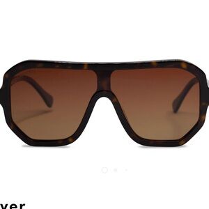 NWT Transparent River Sunglasses Tortoise